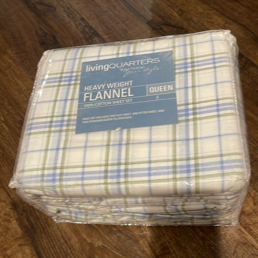 Flannel sheets